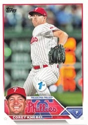 2023 Topps 1st Edition Base Set Corey Knebel #28 card
