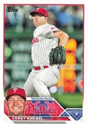 2023 Topps Base Set Corey Knebel #28 card