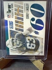2022 Score Top 100 Corey Linsley #T60 card
