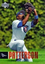 2006 Upper Deck Base Set Corey Patterson #89 card