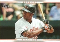 2007 Upper Deck Base Set Corey Patterson #55 card