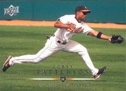2008 Upper Deck Base Set Corey Patterson #179 card