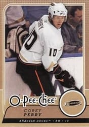 2008-09 O-Pee-Chee Base Set Corey Perry #59 card