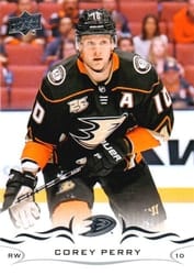 2018-19 Upper Deck Base Set Corey Perry #251 card