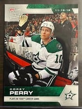 2019 Topps Now NHL Stickers Corey Perry #55 card