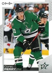 2020-21 O-Pee-Chee Base Set Corey Perry #24 card