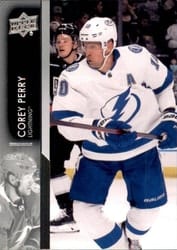 2021-22 Upper Deck Base Set Corey Perry #640 card