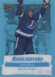 2022-23 Upper Deck Highlighters Corey Perry #HL-23 card