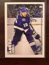 2022 Topps NHL Sticker Corey Perry #452 card