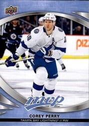 2023-24 Upper Deck MVP Base Set Corey Perry #198 card