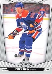 2024-25 O-Pee-Chee Base Set Corey Perry #162 card