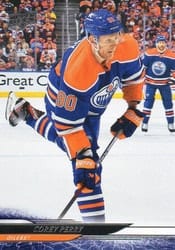 2024-25 Upper Deck Base Set Corey Perry #315 card
