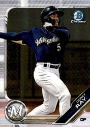 2019 Bowman Chrome Prospects Corey Ray #BCP-12 card