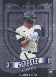 2021 Panini Chronicles Crusade Corey Ray #12 card