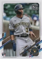 2021 Topps Update Base Set Corey Ray #US93 card