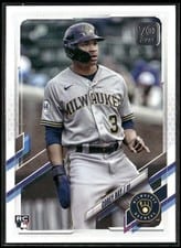 2021 Topps Update Corey Ray #US93 card