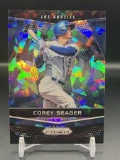 2018 Panini Chronicles Prizm Corey Seager #25 card