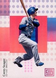 2018 Panini Chronicles Status Corey Seager #22 card