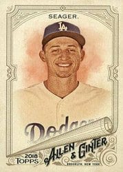 2018 Topps Allen & Ginter Base Set Corey Seager #174 card
