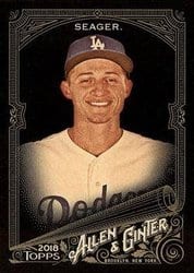 2018 Topps Allen & Ginter X Base Set Corey Seager #174 card