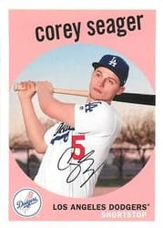 2018 Topps Archives Base Set Corey Seager #12 card
