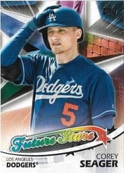 2018 Topps Future Stars Corey Seager #FS-47 card