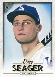 2018 Topps Gallery Base Set Corey Seager #181 card
