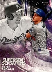 2018 Topps Superstar Sensations Corey Seager #SSS-6 card