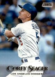 2019 Stadium Club Base Set Corey Seager #175 card