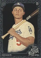 2019 Topps Allen & Ginter X Base Set Corey Seager #235 card