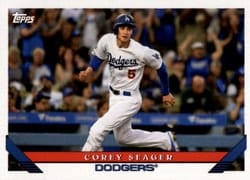 2019 Topps Archives Base Set Corey Seager #267 card