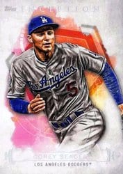 2019 Topps Inception Base Set Corey Seager #31 card