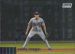2020 Stadium Club Chrome Base Set Corey Seager #263 card