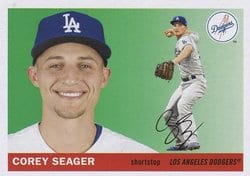 2020 Topps Archives Base Set Corey Seager #81 card