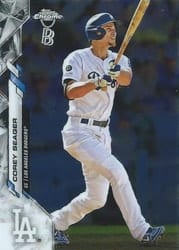 2020 Topps Chrome Ben Baller Edition Base Set Corey Seager #196 card
