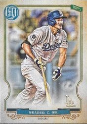 2020 Topps Gypsy Queen Base Set Corey Seager #135 card