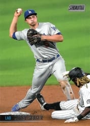 2021 Stadium Club Base Corey Seager #297 card