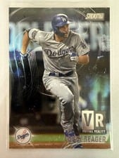2021 Stadium Club Virtual Reality Corey Seager #VR-13 card