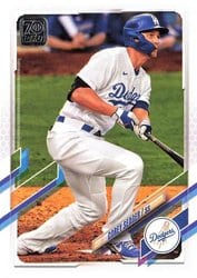 2021 Topps Base Set Corey Seager #450 card