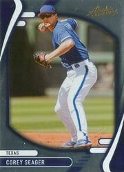 2022 Panini Absolute Base Set Corey Seager #29 card