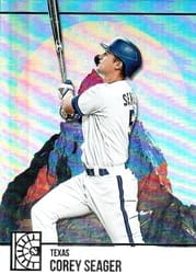 2022 Panini Capstone Summit Corey Seager #S-8 card