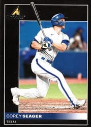 2022 Panini Chronicles Pinnacle Corey Seager #18 card
