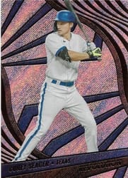 2022 Panini Chronicles Revolution Corey Seager #42 card