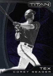 2022 Panini Chronicles Titan Corey Seager #23 card