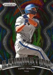 2022 Panini Prizm Illumination Corey Seager #IL-5 card