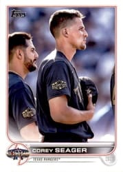 2022 Topps Update 2022 MLB All-Stars Corey Seager #ASG-42 card