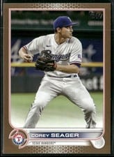 2022 Topps Update Corey Seager #US200 card