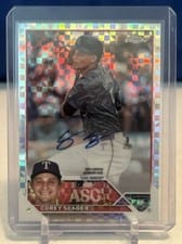 2023 Topps Chrome Update 2023 All-Star Game Autograph Corey Seager #ASGA-CS card