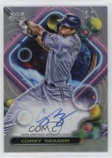 2023 Topps Cosmic Chrome Autographs Corey Seager #CCA-CS