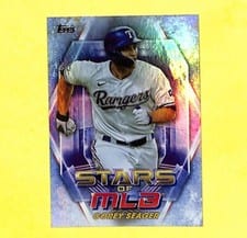 2023 Topps Update Stars of MLB Corey Seager #SMLB-84 card